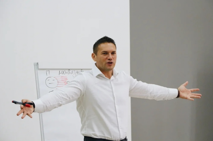 Тренинг Игоря Давыдова «Мотивация и командообразование»